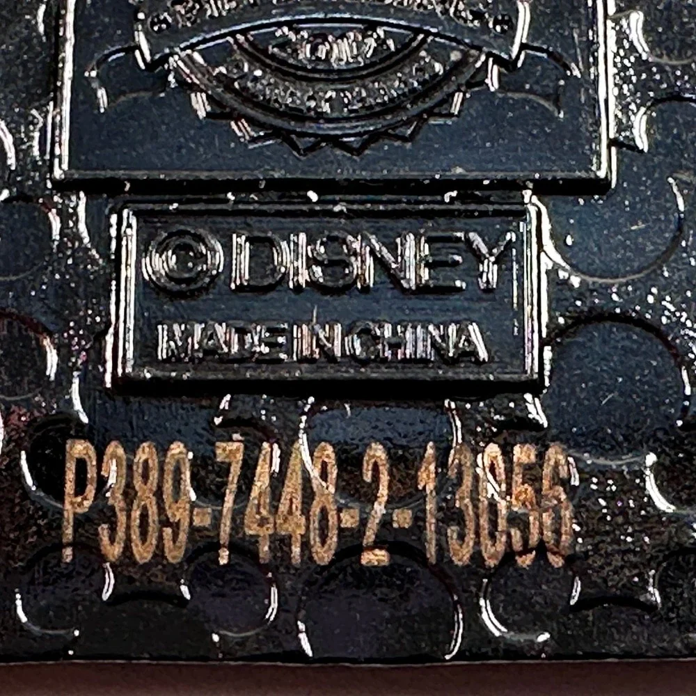 Disney‎ Pin Trading HEADLESS HORSEMAN Knight Sword 2012 Warrior Copper